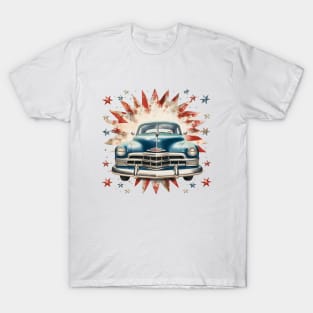 vintage car art T-Shirt